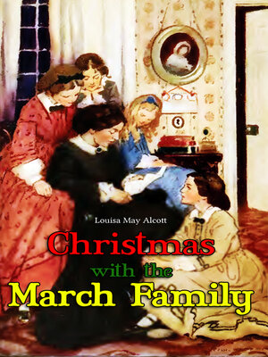 cover image of Christmas with the March Family